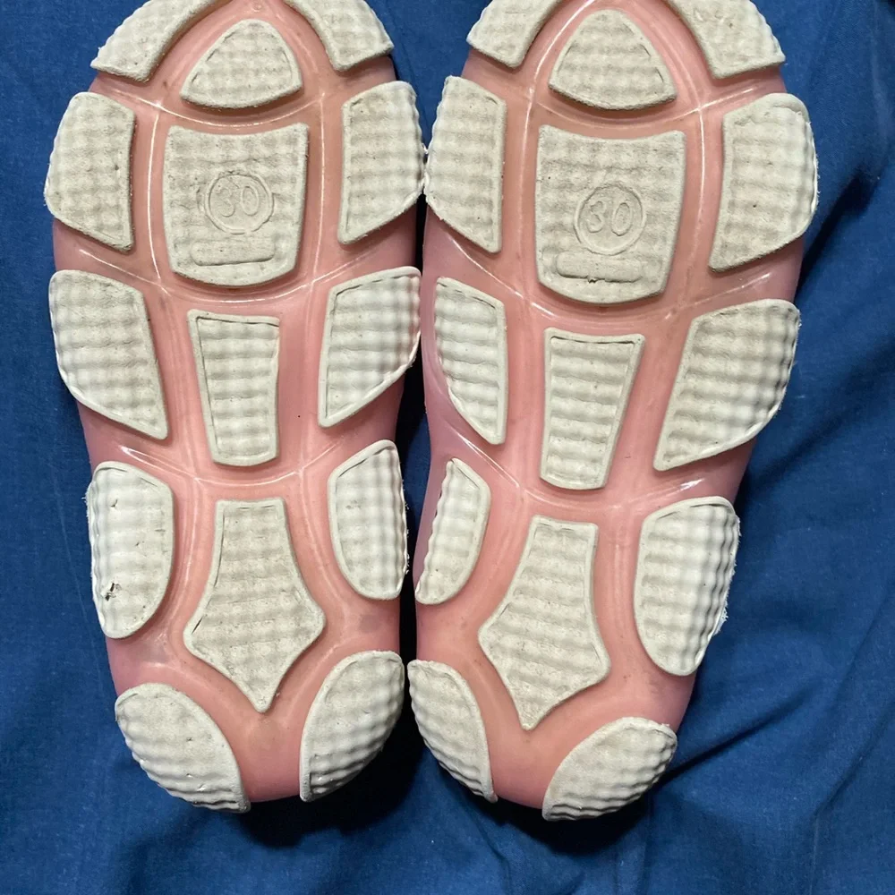 Galim water jelly shoes pink size EU 30 US 12C
